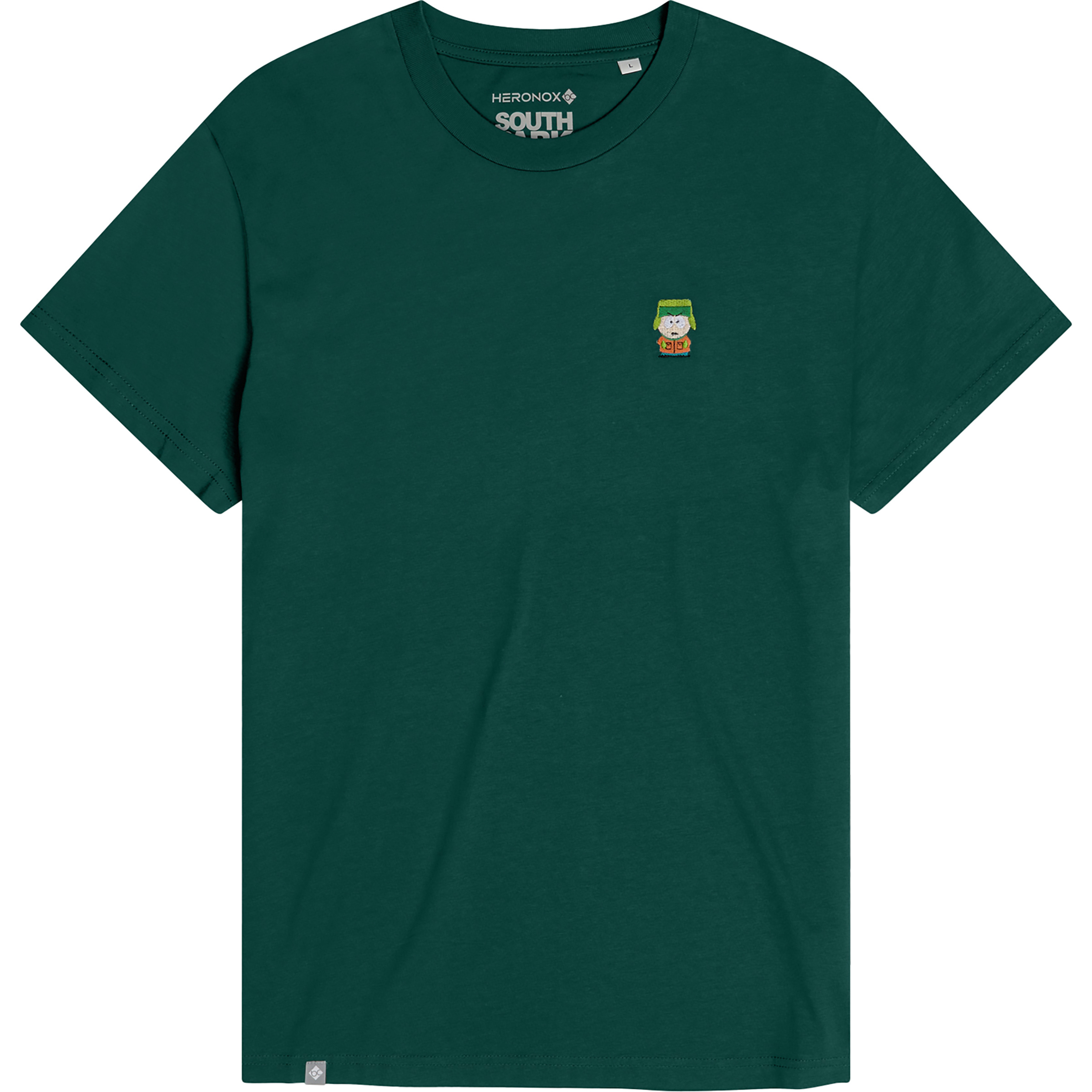 Bavarian Caps Southpark: Kyle Herren T-Shirts gruen Größe XL Lifestyle Hautfreundlich