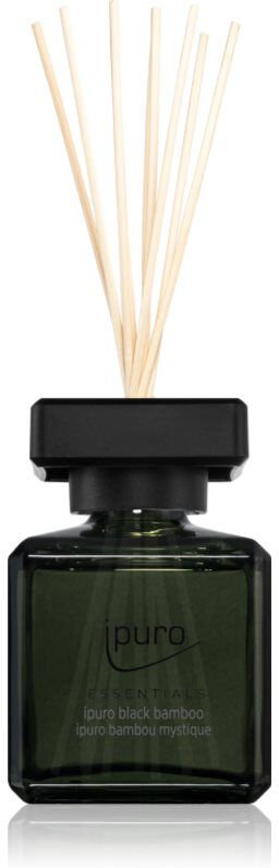 ípuro Essentials Black Bamboo diffuseur d'huiles essentielles 50 ml