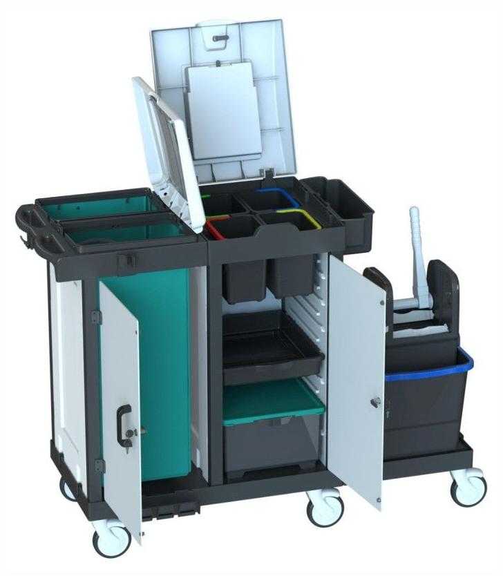 Arcora Bora Medical 750 X-Line Mit Boxensystem 1415 x 600 x 1115 mm | Karton (1 Stück)