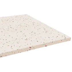 Restootab - Tischplatte 120x70 Dekor Terrazzo cassata