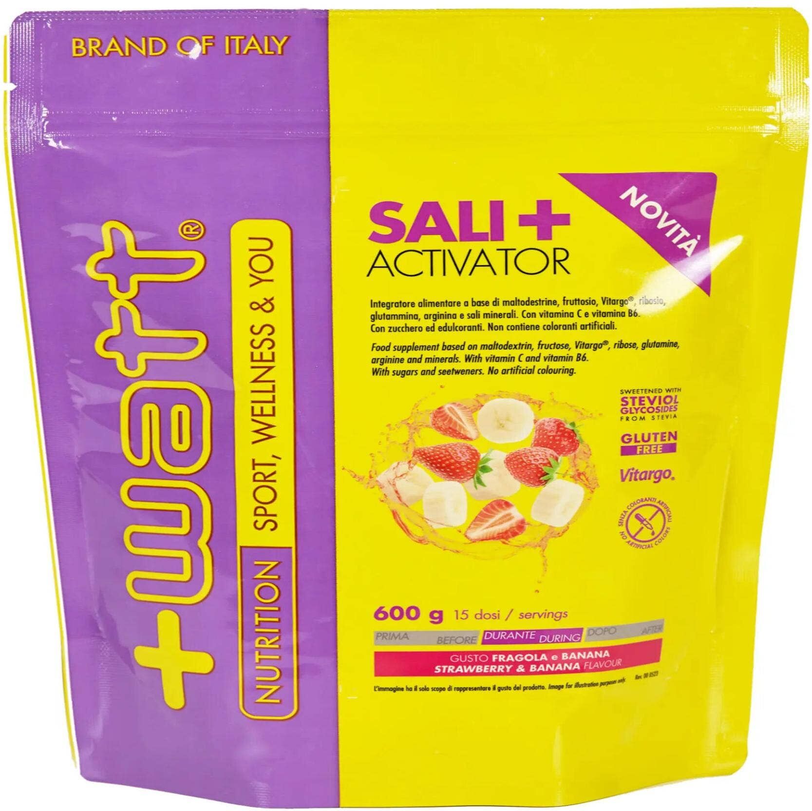 +WATT Sali+ Activator 600 Grammi 