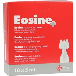 Eosin 2% Wässrige Pflegelösung Steril 50 ML