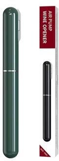 KitchenCuration Air Pressure Wine Corkscrew Green