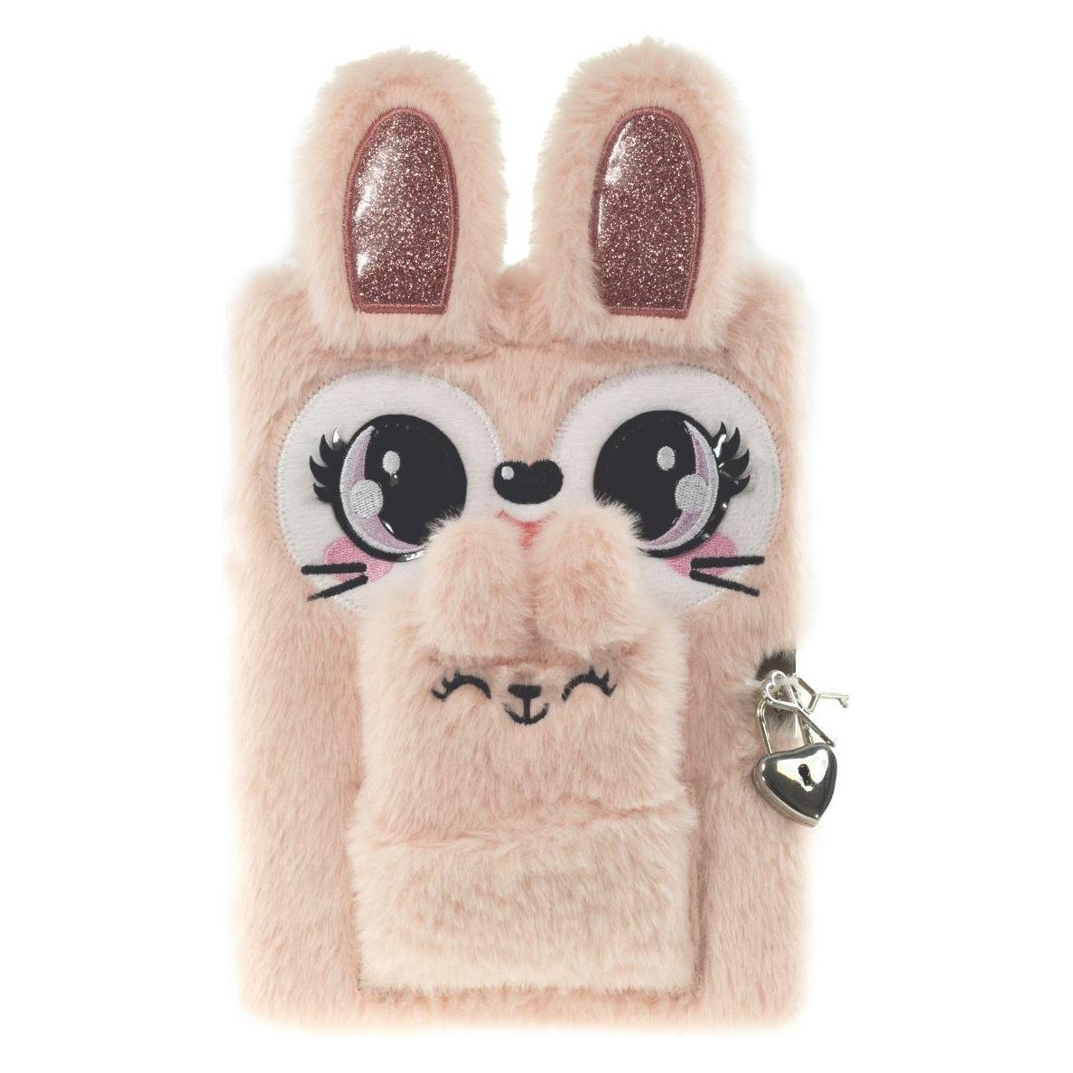 Tinka Magic Dagbog Plys Bunny M/Mini Notesbog (Blanko, Weicher Einband) (8-802179)