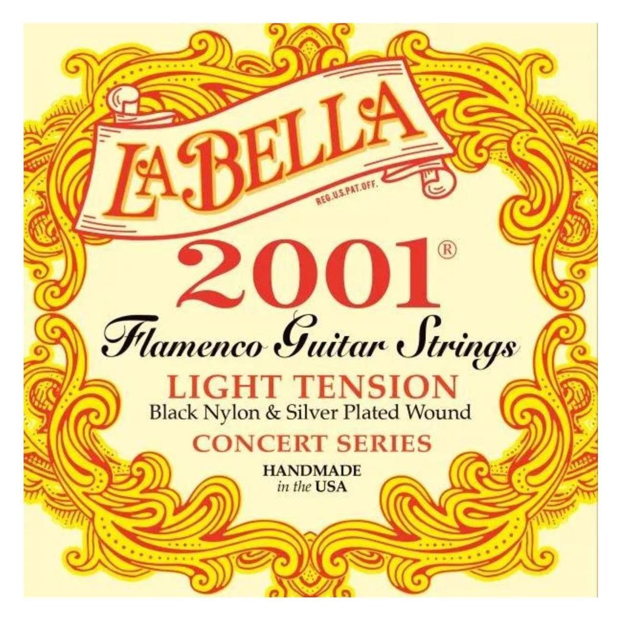 La Bella Flamenco 2001 LT (6x, Gitarre) (46535331)