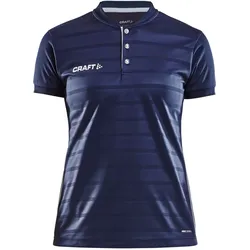 CRAFT Pro Control Button Trikot Damen 390900 - navy/white L