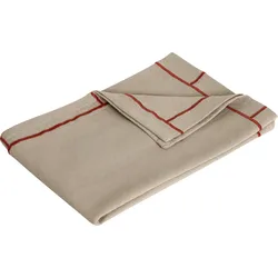 Easypeasy Küchentuch 60 x 80 cm beige-rot