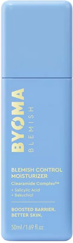 BYOMA - Blemish Control Moisturizer - Feuchtigkeitsspendende Creme gegen Unreinheiten, 50 ml, Fantasie