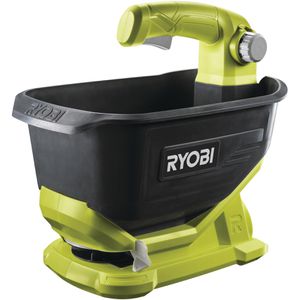 Ryobi Universalstreuer OSS1800 ONE+, Handstreuer, für Salz, Dünger, Saatgut, Akku, 18V