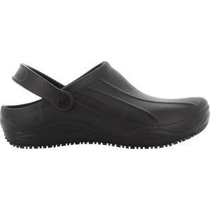 Safety-Jogger Berufsschuhe Oxypas Smooth, OB ESD, Clogs, Unisex, Synthetik, schwarz, Gr. 37