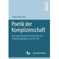 Meissner:Poetik der Komplizenschaft, Fachbücher von Janina Meissner