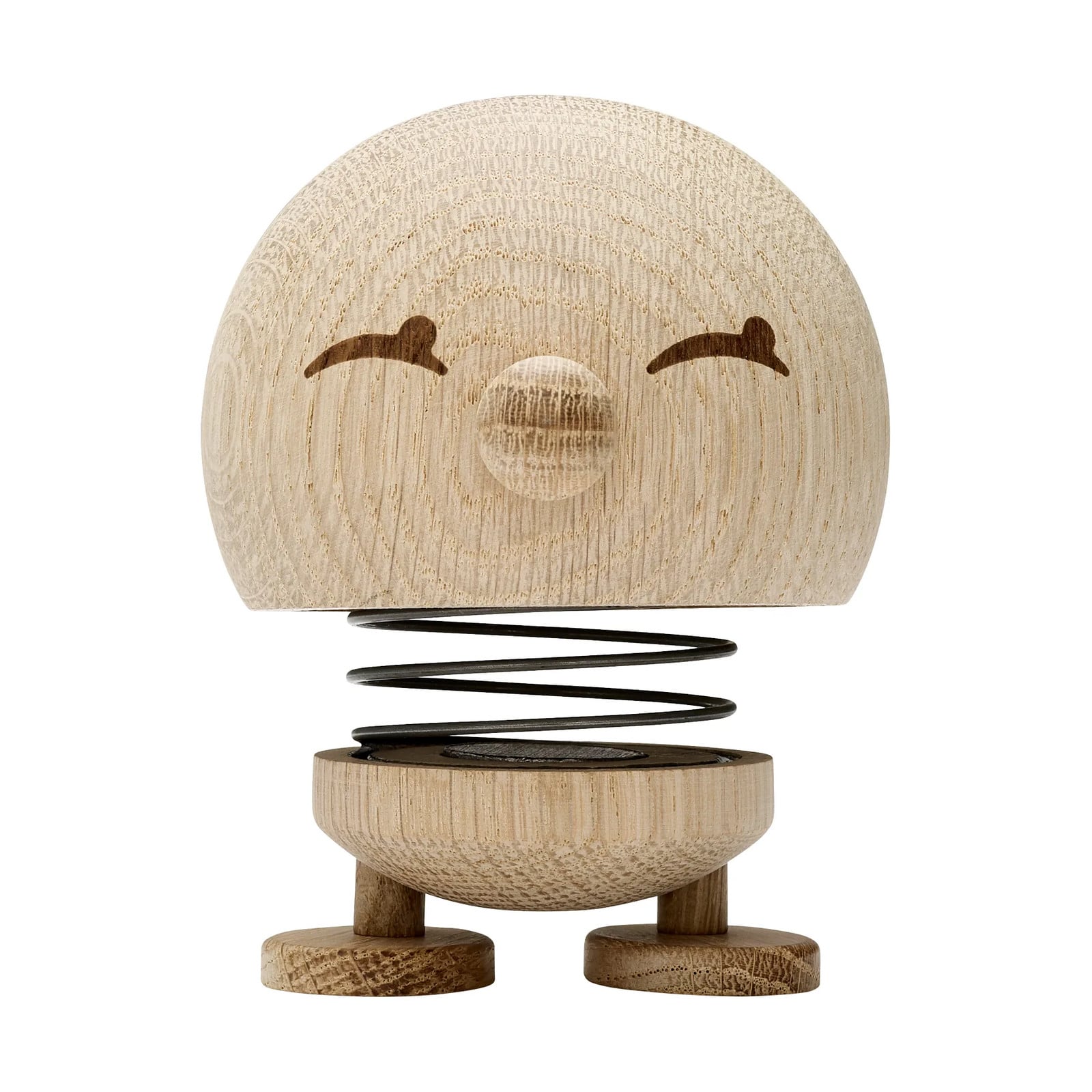Hoptimist Bimble M decoratief figuur Raw oak