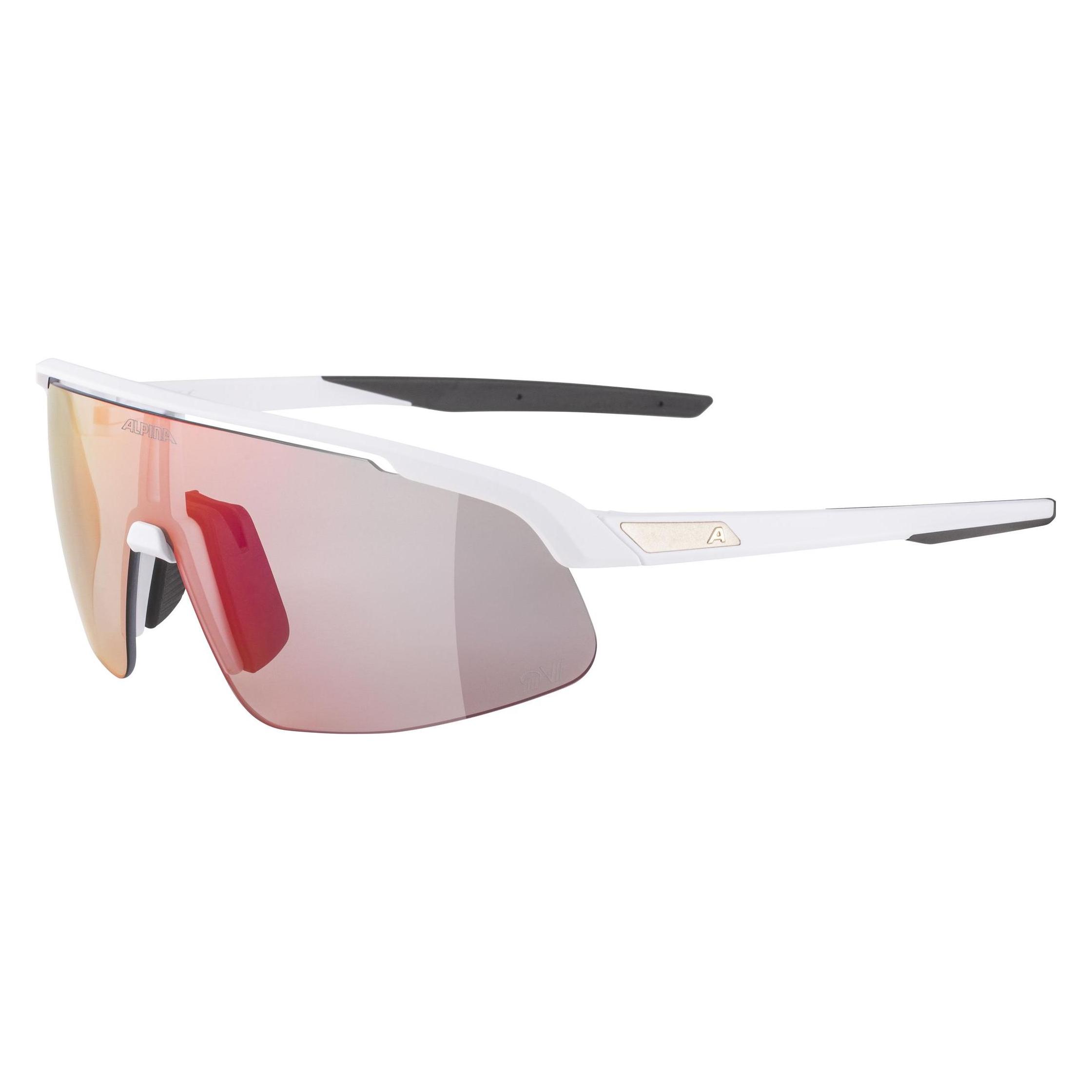 Alpina Turbo Pro S QV (White Matt, Rainbow) (49048665)