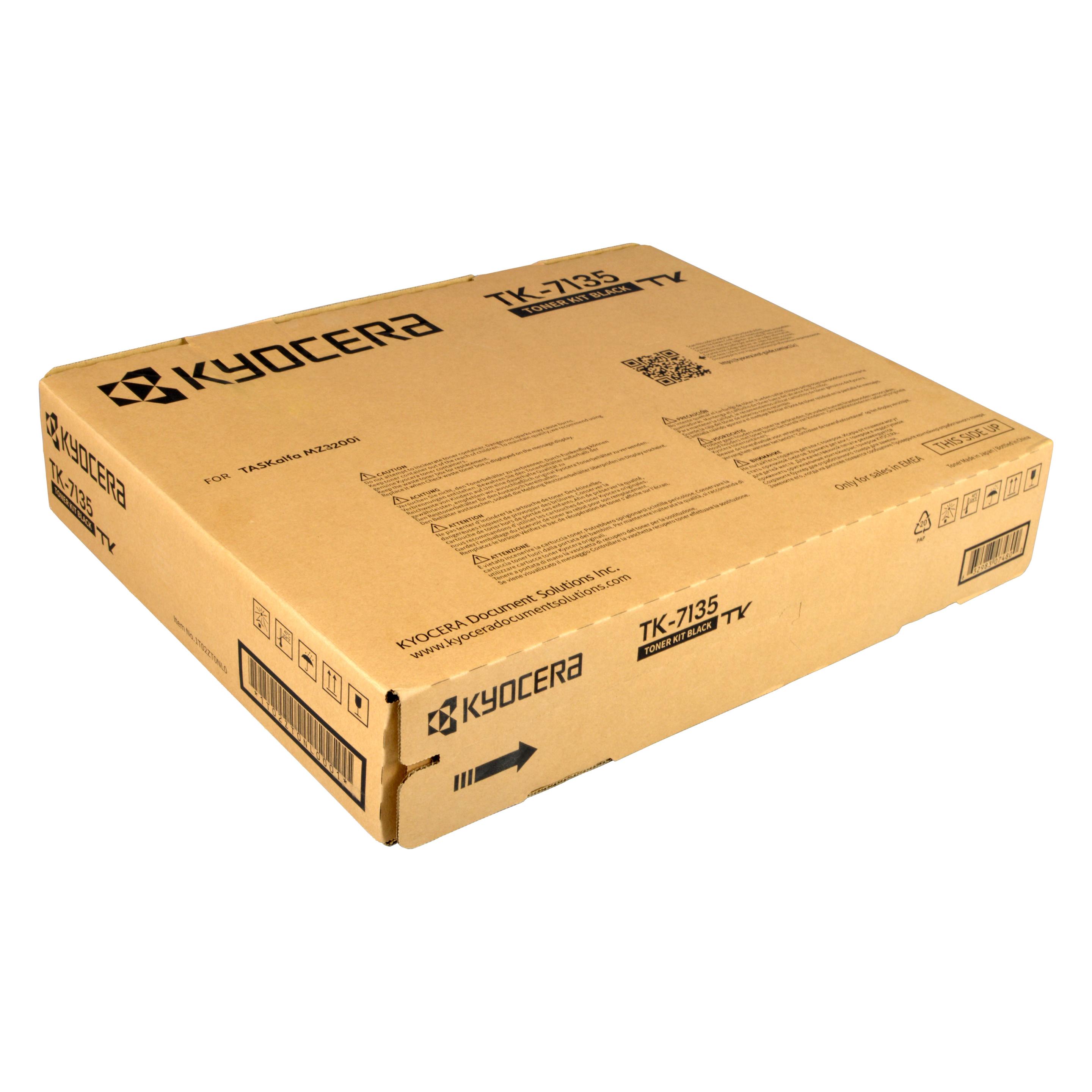 Kyocera TK-7135 - Toner-Modul (BK) (TK-7135)