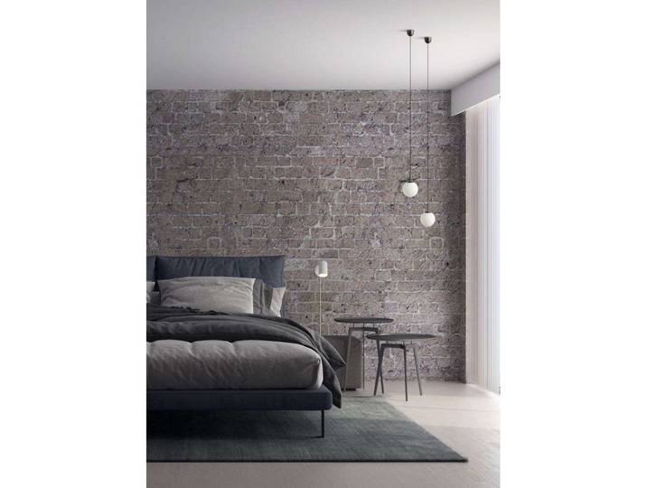 Palla P135 LED-Pendelleuchte, opal/titangrau, CCT - Antidark - Wohnzimmer - Glas