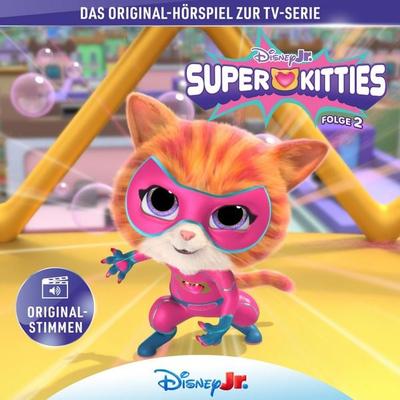 02: Die SuperKitties und der Superfan / Die SuperKitties und die Seifenblasenplage / Die SuperKitties und die Ballplage / Die SuperKitties und der