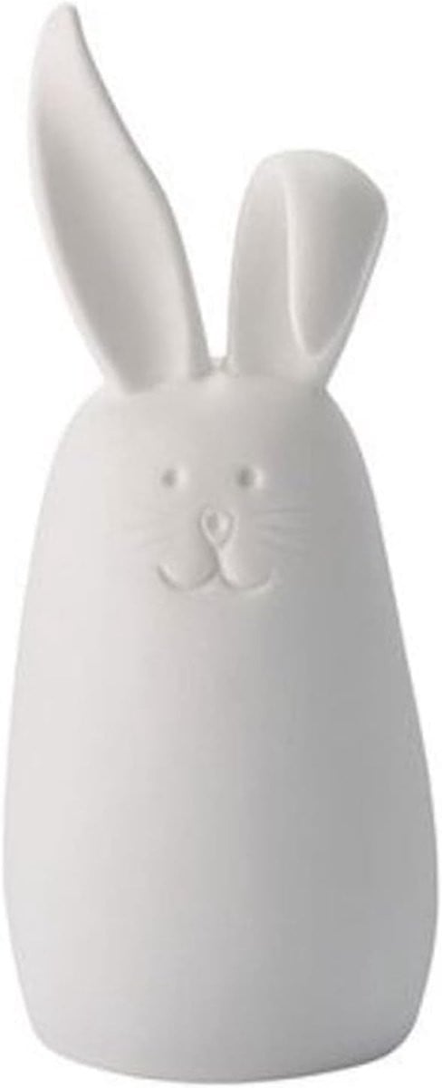 Wit Porseleinen Haas Decoratieve Figuur voor op tafel - 78 x 173 cm