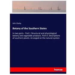 Hansebooks, Heft + Block, Botany of the Southern States