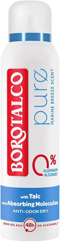 Borotalco - Deo Pure Marine Scent Spray, 150  ml