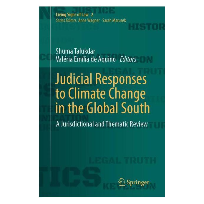 Springer Judicial Responses to Climate Change in the Global South (Englisch, Softcover, Shuma Talukdar, Valéria Emília de Aquino) (53361963)