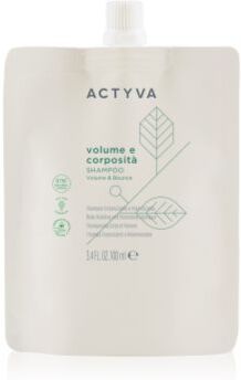 Kemon Group Actyva Volume e Corposità champô para dar volume aos cabelos finos 100 ml. Actyva Volume e Corposità