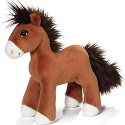 NICI Soulmates Pferd Flower stehend, 35 cm