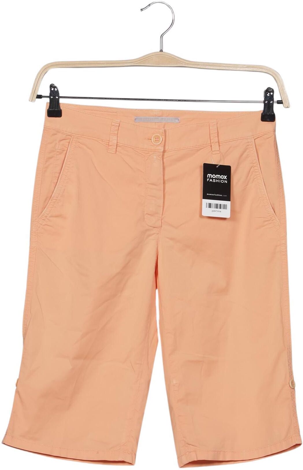 Raffaello Rossi Damen Shorts, Orange, Gr. W30, kein / Etikett - Second Hand