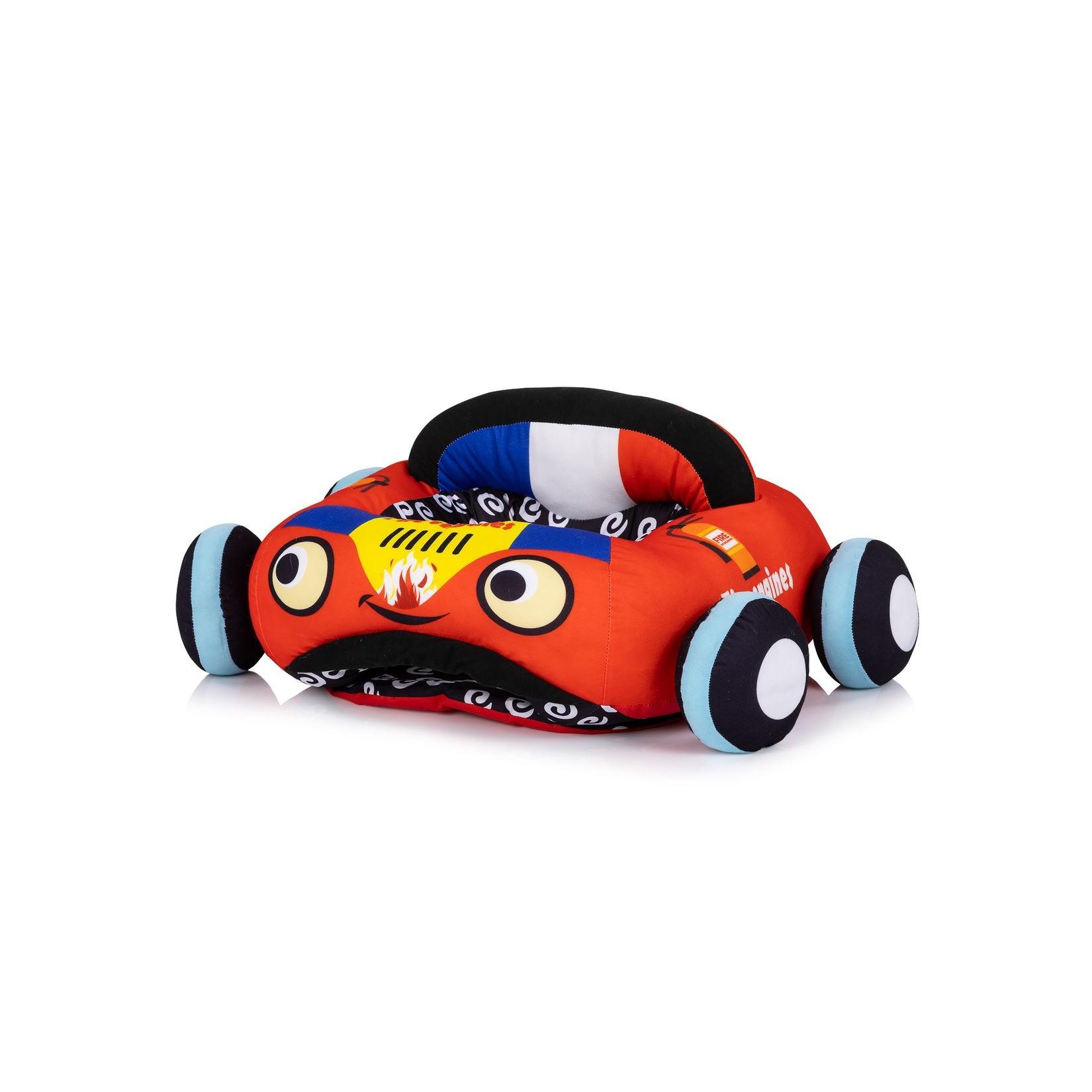 Chipolino Babyspielkissen Car Sitzkissen, Auto-Design, ergonomisch, ab Geburt rot