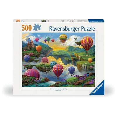 Erwachsenenpuzzle 500 Teile - Tal der Luftballons