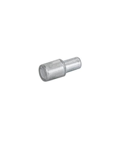 Hettich Möbel- Glasbodenträger, mit Zapfen, Zapfen Ø 3mm, Bohr Ø 3mm, Zapf.länge 8mm 79710
