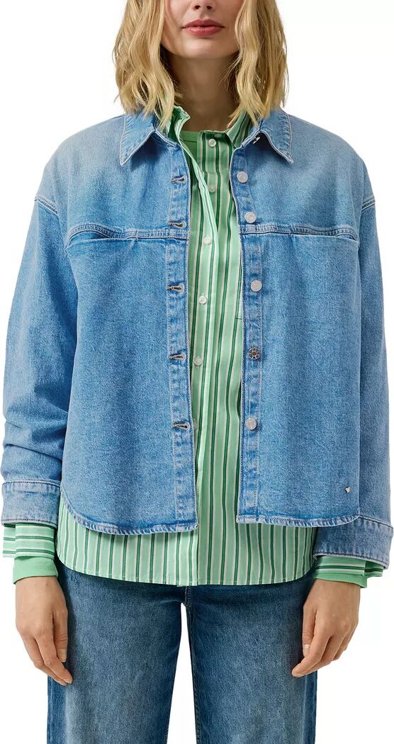 S. Oliver Red Label - Jacke, für Damen, Blau Denim, Größe S