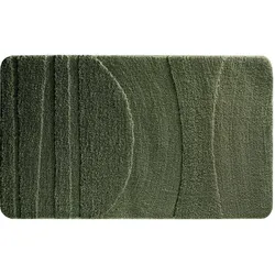 WECONhome Badteppich Marc kiefern grün 60x100 cm