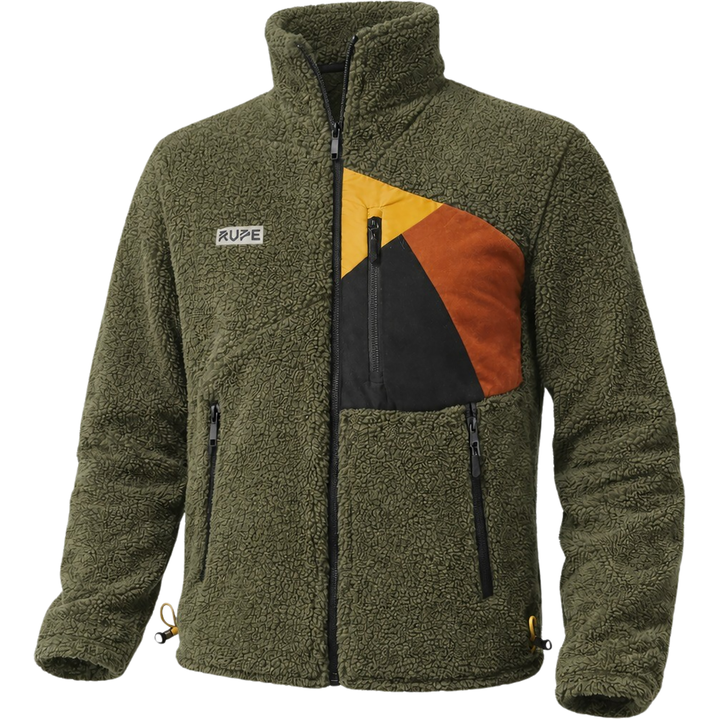 Rupe Yeti Teddy Freizeitjacke, Parkas oliv Größe XS Sportklettern | Lifestyle Schnell trocknend