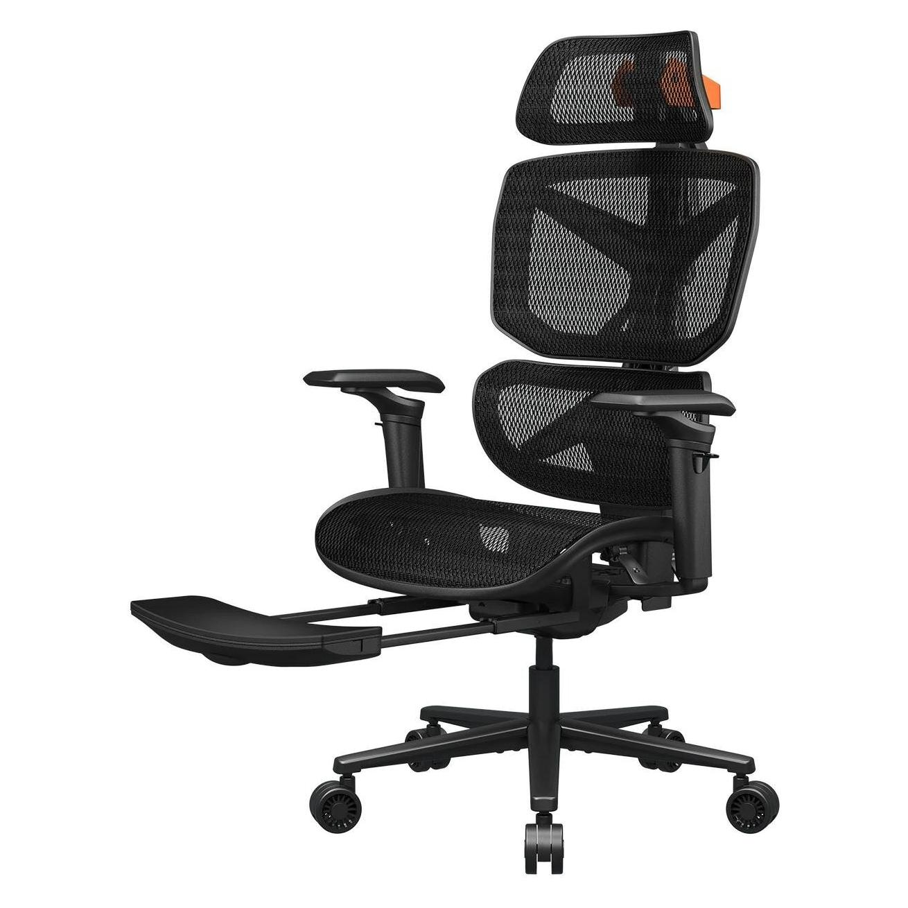 Cougar Gaming-Stuhl Terminator Air, Schwarz (CGR-TAR-ORB)