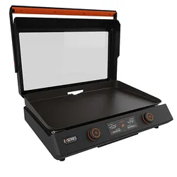Blackstone 22'' Elektro Plancha | Haube | 57 cm