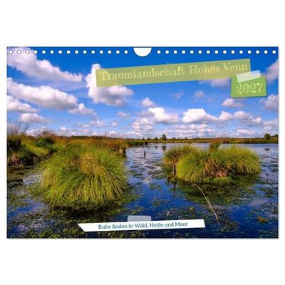 Traumlandschaft Hohes Venn (Wandkalender 2027 DIN A4 quer), CALVENDO Monatskalender