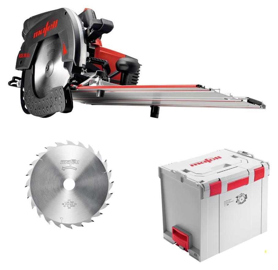 Mafell Säge Kapp Sägesystem Typ KSS 80 Ec 370 + Sägeblatt + L-Max 918501