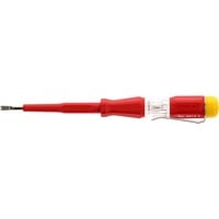 Spannungsprüfer 220V - 250V, 3mm, Schraubendreher rot/gelb