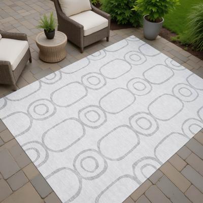 Addison Rugs Machine Washable Indoor/ Outdoor Modern Vibe Chantille Rug