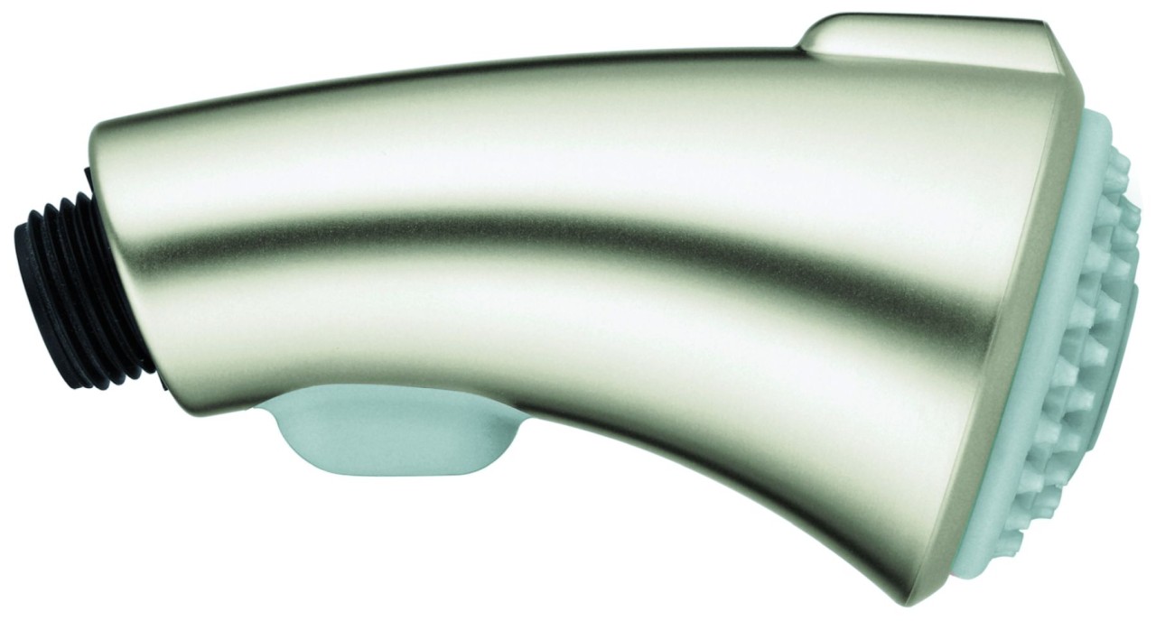Grohe Spülbrause 46173 supersteel / night time grey, 46173ND0 46173ND0