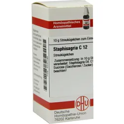Staphisagria C12 10 G