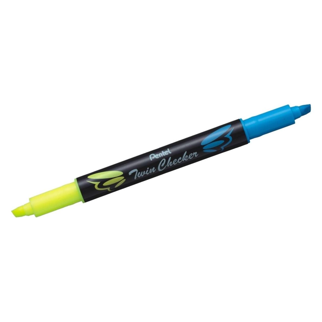 Pentel Twin Checker (1x) (SLW8-GS)