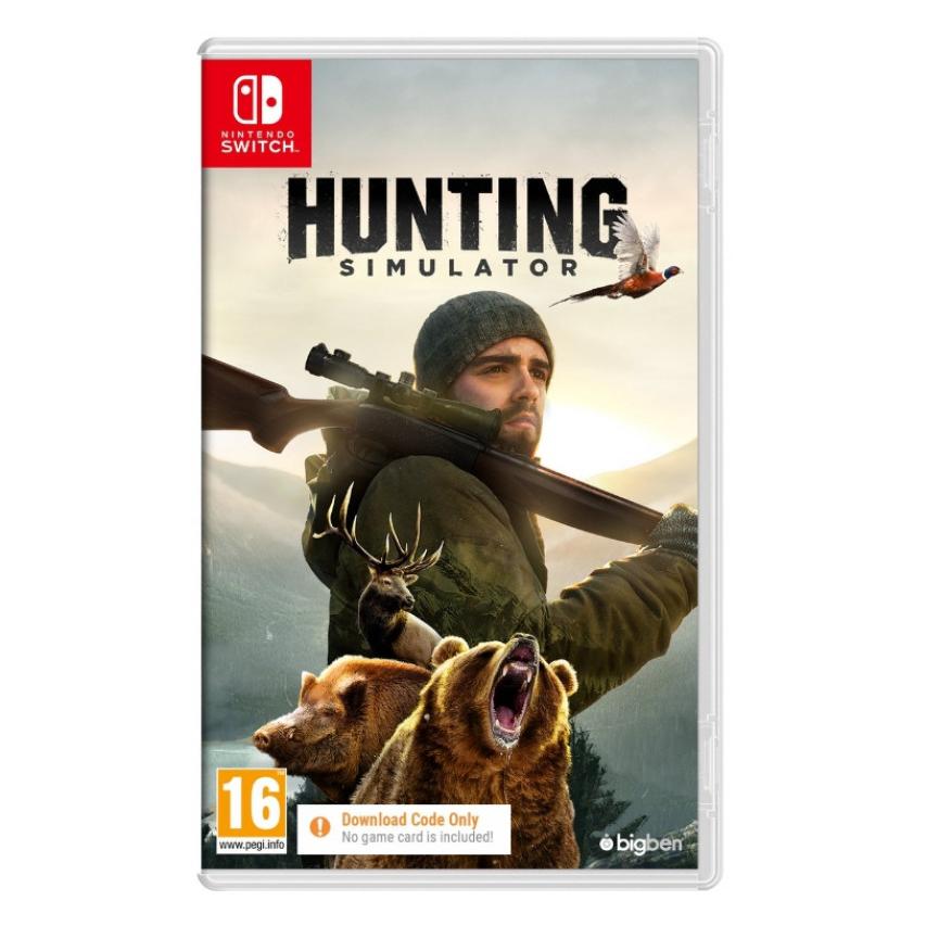Bigben Hunting Simulator (Code in a box) (Switch) (1283438)