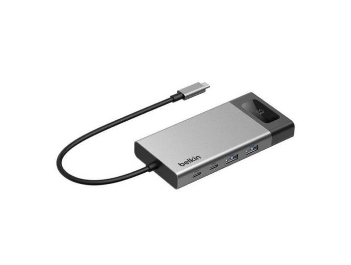Belkin Laptop-Dockingstation Connect 8-in-1 UCB-C Hub für zwei Bildschirme