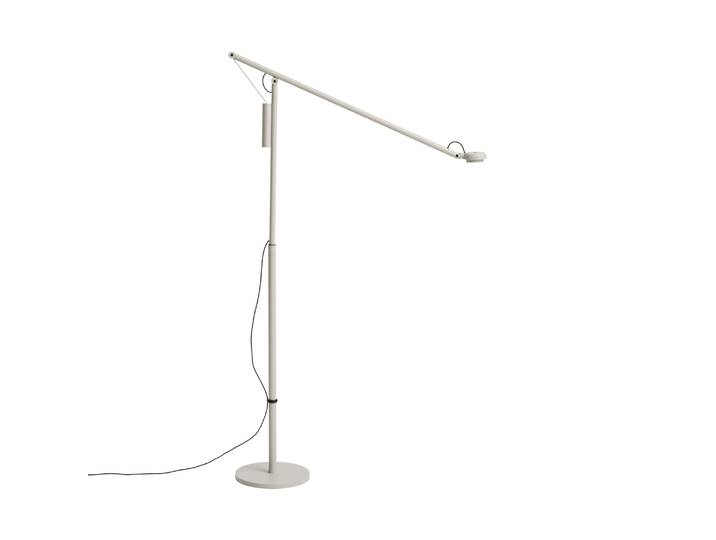 Hay - Lampadaire Fifty-Fifty - Gris - Aluminium thermolaqué - Designer Sam Weller