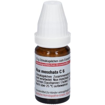 NUX Moschata C 6 Globuli 10 g