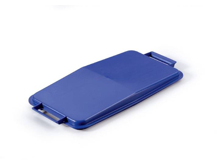 DURABLE Papierkorb Deckel Durabin Lid blau (6 Stück)