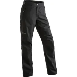 Maier Sports, Damen, Outdoorhose, Raindrop (52), Schwarz