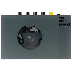 WeAreRewind Tragbarer Kassettenspieler mit Bluetooth, Keith