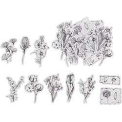 Creativ Company, Sticker, Blumen (30 Sticker)